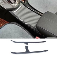 For Honda CR-V LX  17-2022 Middle Console Water Cup Holder Frame Carbon Fiber