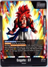 Gogeta Gt Alternate Art Dual Evolution Fb09 097 97 Prices | Gogeta