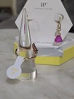 Bomb Party  Size 7 “Sparkle Is Always The Answer” & "That Hanging Moment"  Gold — photo 5