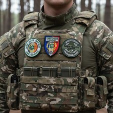 Lot 3 Patchs Garde Chasse Particulier France Agréé  Assermenté Commissionné