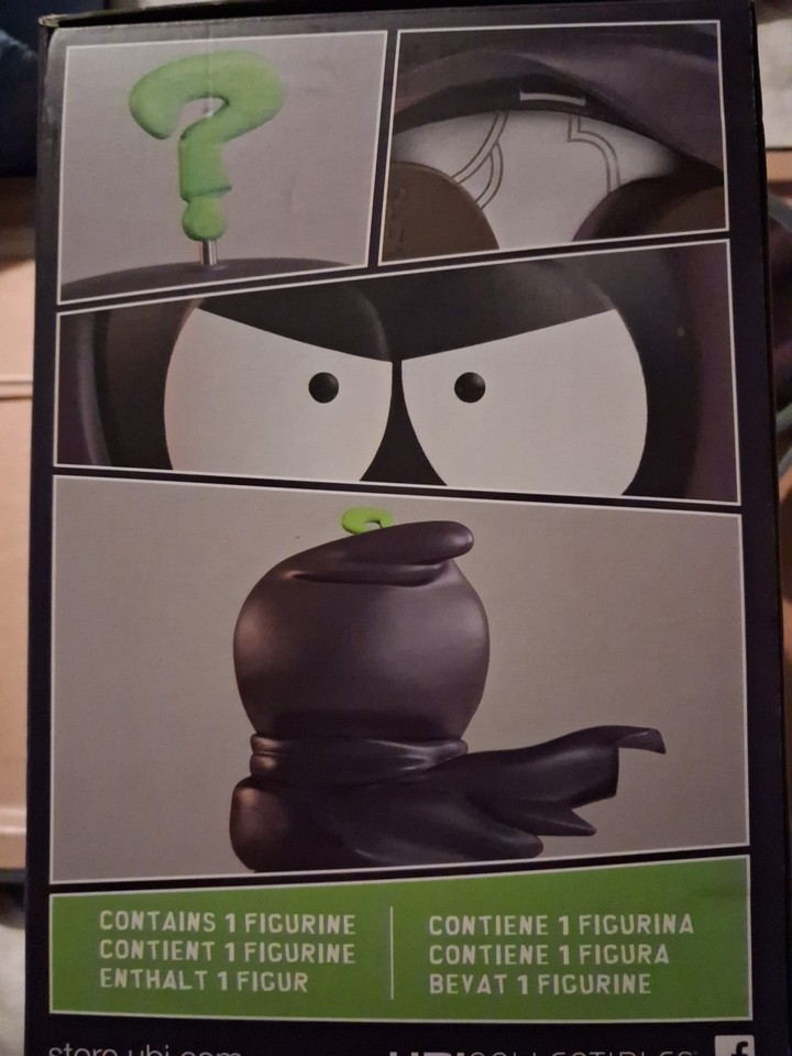 South Park The Fractured But Whole Mysterion (Kenny) PVC