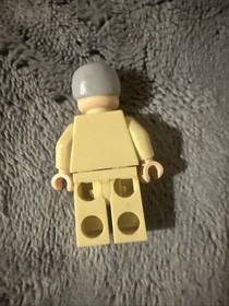 Obi-Wan Kenobi Old Light Flesh 8092 Landspeeder Star Wars LEGO&reg; Minifigure