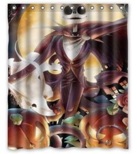new The Nightmare Before Christma shower curtain waterproof polyester with hooks