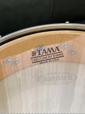 Tama 3”x14” Piccolo Snare Drum Black Maple? Artwood? Made In Japan
