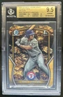 2023 Bowman Draft Wyatt Langford Chrome Prospectors Die Cut 1st #/49 BGS 9.5
