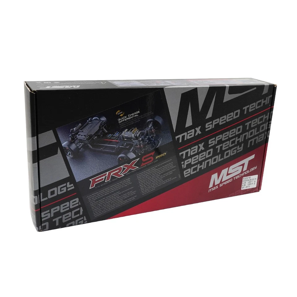 MST 1/10 FRX S PRO 2WD Drift RC Car Kit EP On Road #532216 - Image 3 of 4