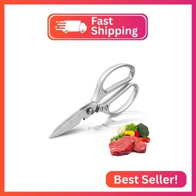 8.5'' Kitchen Scissors for Food Chef Scissors Heavy Duty Culinary Scissor Full Me