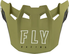 FLY RACING 73-47134L FORMULA CC CENTRUM VISOR MATTE OLIVE GREEN/BLACK XL/2X