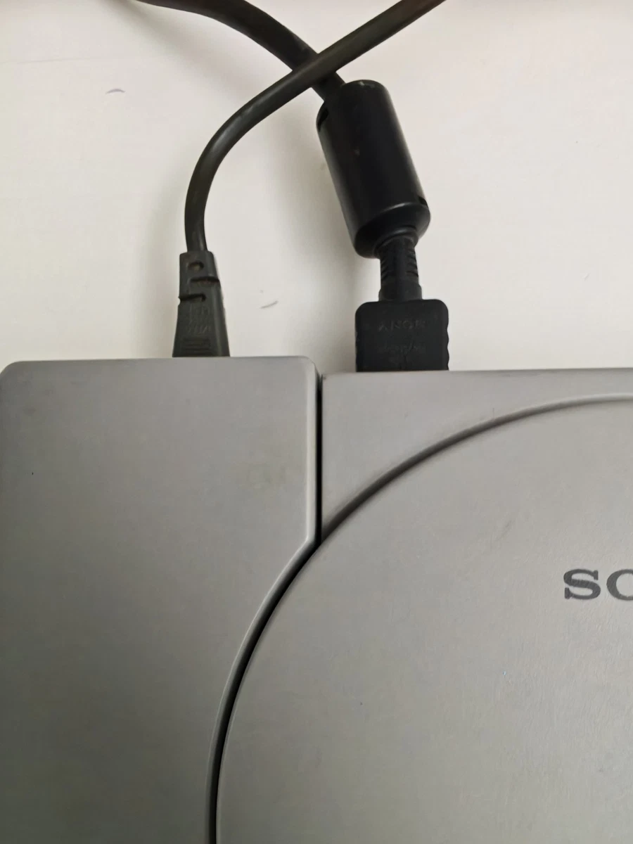 Cable SCART RGB oficial Sony SCPH-10142 3m PlayStation 1 PS1 PS2 probado raro