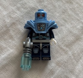 Lego Super Heroes: Mr. Freeze - Shoulder Ice Armor sh0319 Set 70901