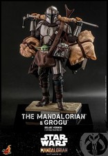 Hot Toys Star Wars The Mandalorian - The Mandalorian and Grogu Deluxe Version...