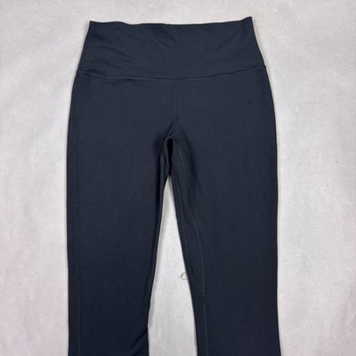 Lululemon Pants Womens 10 Black Align High Rise Mini Flare Athleisure Stretch