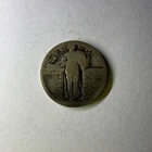 Standing Liberty Quarter - 25¢ Unknown Date San Francisco Mint