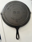 Griswold Cast Iron Breakfast Skillet 5-Section with Heat Ring #665