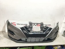 2017-2021 NISSAN QASHQAI J11 FRONT BUMPER IN GREY KAD 62022HV05B