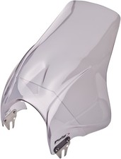 PUIG Windshield Plus Light Smoke for Naked Bi...