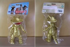 Bullmarkk Kaiju Series Kanegon Gold Sofubi Brand Ultra Q BULLMARK s