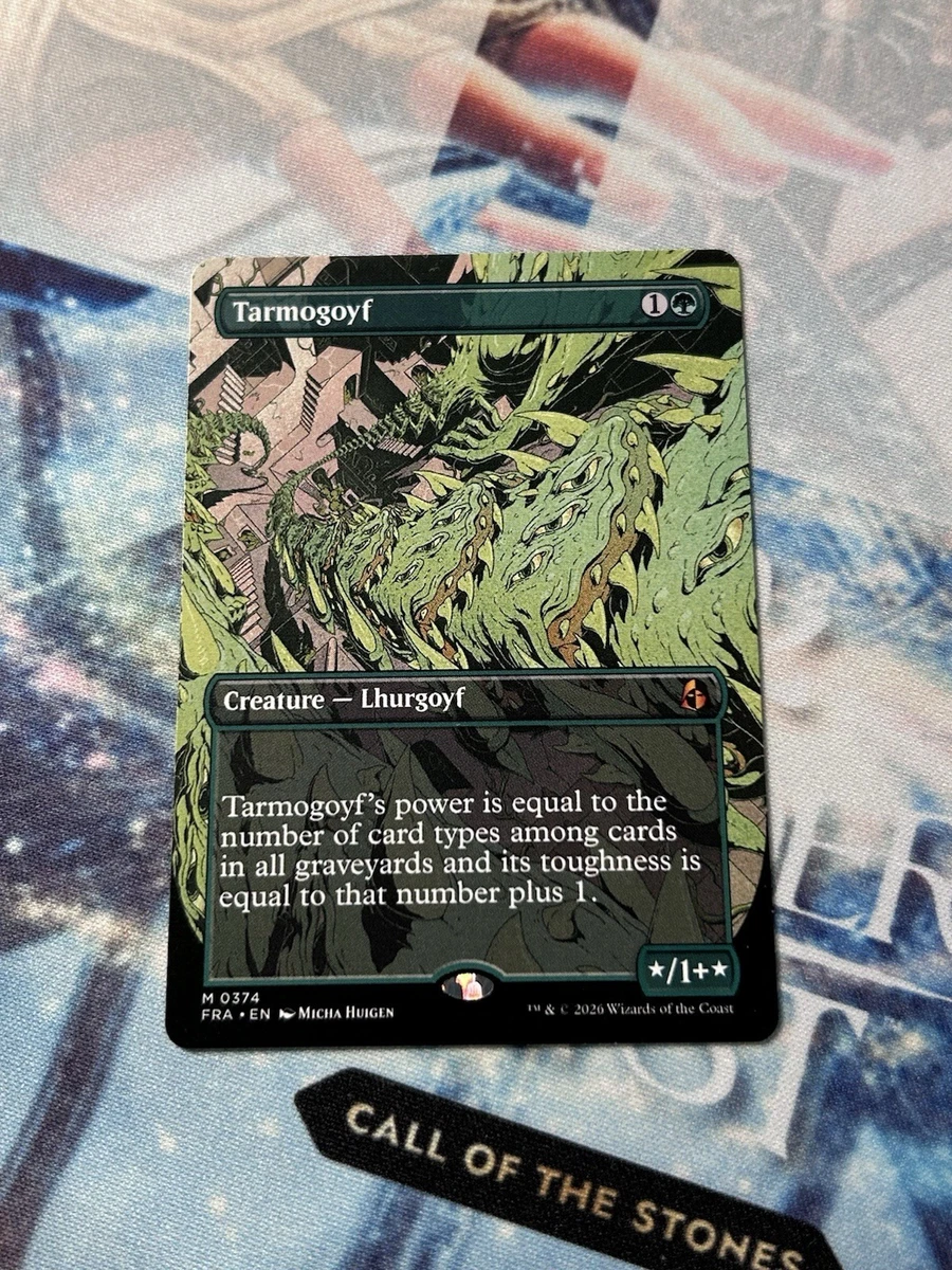 Tarmogoyf Foil Magic: The Gathering Individual Trading Card Games