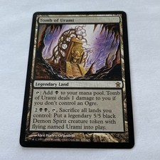 Tomb of Urami 165 Saviors of Kamigawa Regular MTG TCG CARD