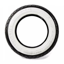 PNEUMATICO GOMMA 3.50-10 A FASCIA BIANCA RUOTA PIAGGIO VESPA PX 125 150 200