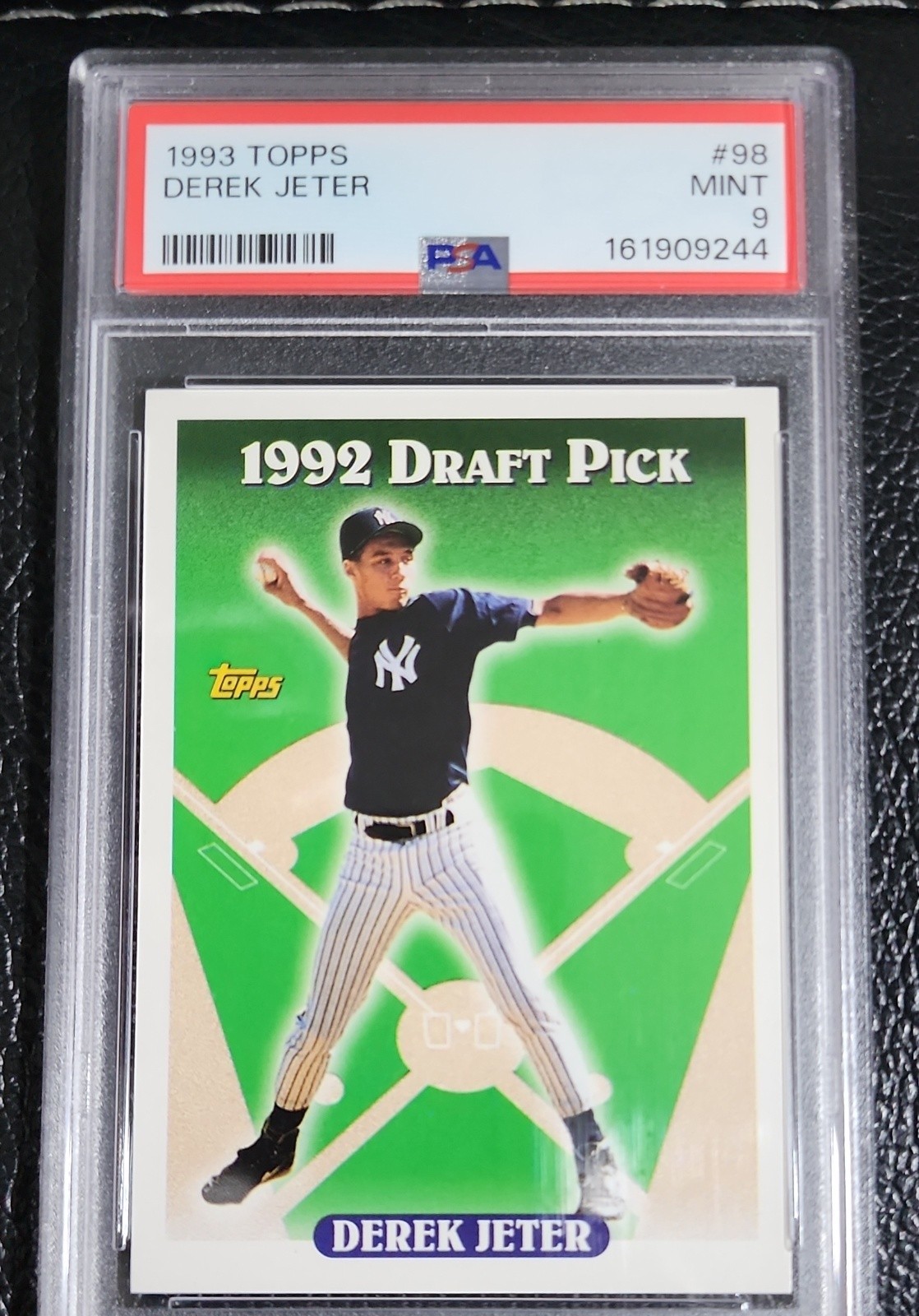 1993 Topps - Derek Jeter #98 (RC)