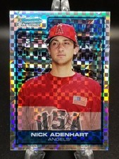 Nick Adenhart - 2006 Bowman Chrome Futures Game Xfractor #FG1 SN 132/399