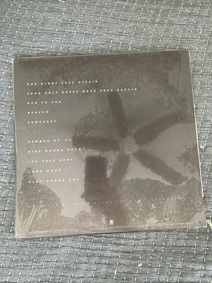 Bryan Adams Reckless 1984 LP Vinyl Record Vintage Foto 2 de 4