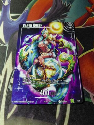 Otherverse Earth Queen 025 Common Hidden Void Kickstarter 1st Ed 2022