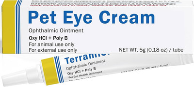 Starmixus Pet Eye Ointment, Soothes Irritation, Discharge & Tear Stains, Veterin