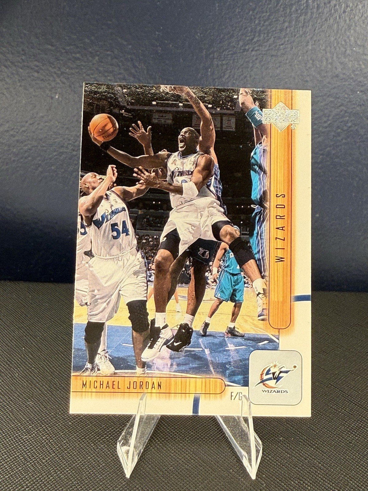 2001-02 Upper Deck Michael Jordan #403 - Washington Wizards