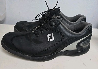 Leather Footjoy Sport Lt Golf Shoes Black FootJoy Men display picture 2