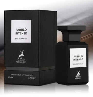 LATTAFA Fabulo Intense | Eau de Parfum 80ml | Maison Alhambra