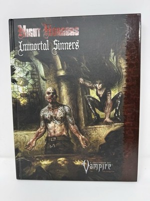 Night Horrors Immortal Sinners Vampire The Requiem WOD RPG Book HC WW25308