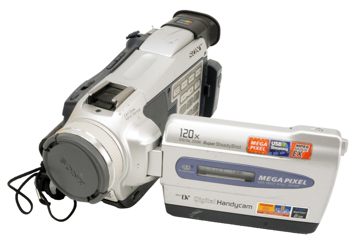 ソニー miniDV Digital handycam DCR-TRV27 Sony Handycam DCR-TRV27 Mini DV Camcorder Play Video Transfer