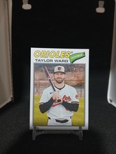 2026 Topps Heritage - Taylor Ward #258