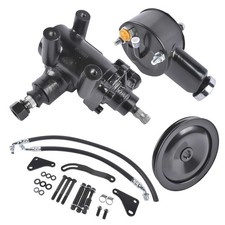 Power Steering Gear Box Conversion Kit For Chevrolet Biscayne Impala 1958-1964