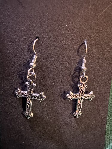 Cross Earrings