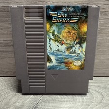 Sky Shark (Nintendo Entertainment System, 1989) Tested & Working