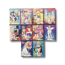 Sailor Moon DiC Dub DVD Collection Vol 2,3,5-7,10-14 ADV Films Inserts Eng Only