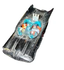 Vintage Corgi Husky Batmobile Batman & Robin Figures 1966 Britain
