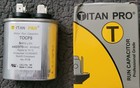 Titan Pro 5.0 mfd run capacitor Oval Motor Run Capacitor 5 MFD 440/370  — photo 2