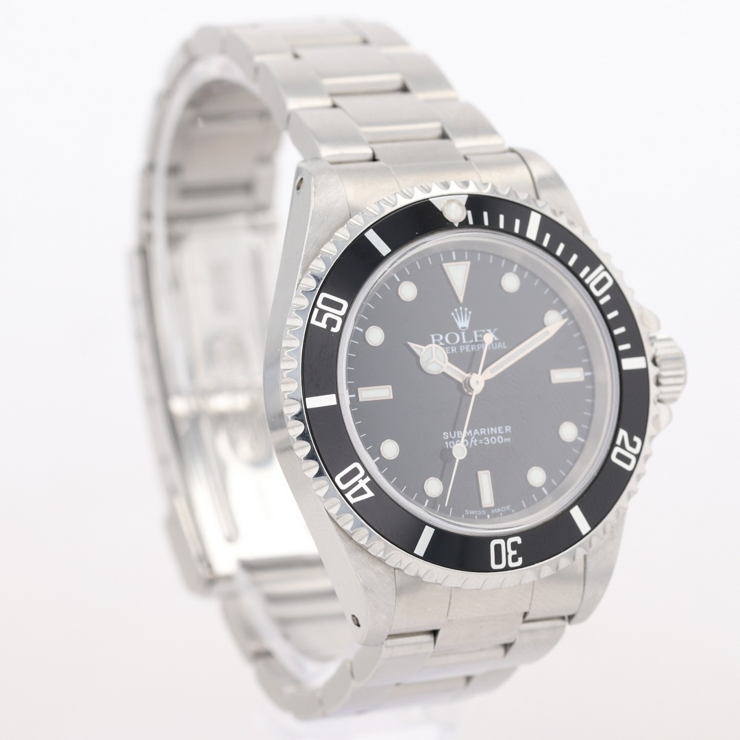 Rolex Submariner Black Dial Automatic Chronometer… - image 2
