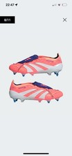 Image of Adidas PREDATOR ELITE FOLD-OVER TONGUE SOFT GROUND BOOTS Performance UK 9 JO1088