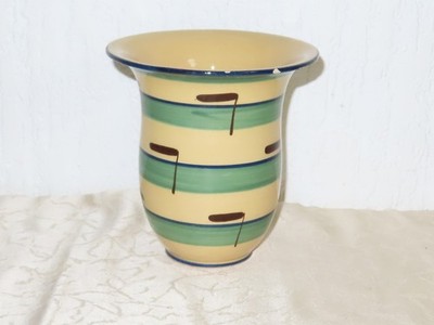 Design Vintage Keramik Vase gemarkt Kacher-Karl Schumann Bavaria