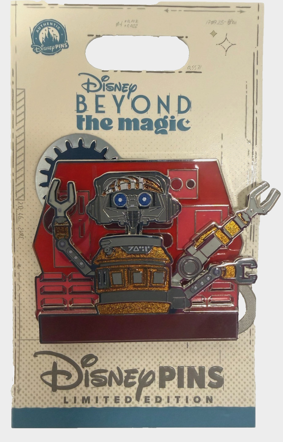 Disney Pin D23 Expo 2026 Marketplace Star Wars DJ Rex R-3X LE 1000
