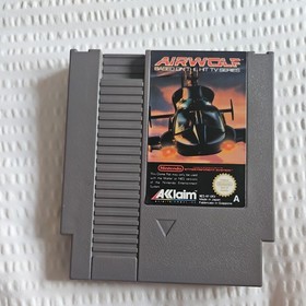 AirWolf Nintendo NES PAL A Versi&oacute;n En Caja, Sin Manual
