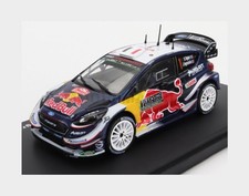 EDICOLA WRCOFCOLL003 Ford England Fiesta WRC Red Bull N1 Winner Rally Montecarlo