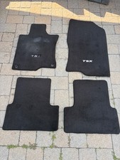 2004 - 2008 Acura Tsx Oem Original Black Carpet Floor Mats Genuine Used