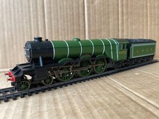 Hornby Railroad Flying Scotsman, LNER Green DCC 8 Pin Ready. No box.