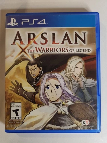 Arslan The Warriors of Legend PlayStation 4 PS4 CIB NTSC/US